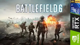 Battlefield 6 - Overkill Settings - 5120x2160 Ultrawide - RTX4090