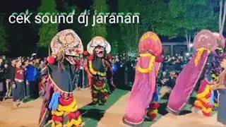 CEK SOUND dj jaranan