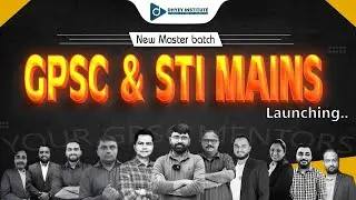 ઉડાન | GPSC & STI Mains Master batch Launching | સંપૂર્ણ માહિતી.... | By Dhyey Expert Team