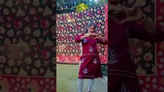 PARBE NA KAU TOMAR AMAR MAJA DEWAL TULE DITE🖤😌YOU TUBE SHORTS#VIRAL#DANCE# TRENDING