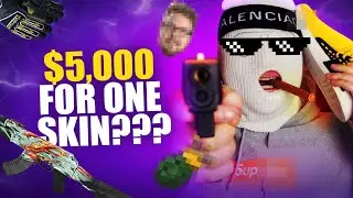 Inventory on apartment&rsquo;s price! Best CSGO skins of JASONR, Anomaly, NadeKing