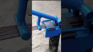 Useful Idea For Metal Bar Bending #shorts #metalbending
