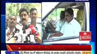 AP Minister Ganta Srinivasa Rao Meet With CM Chandrababu -Mahaanews