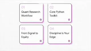 Python for Quant Trading: A Practical, Library-First Guide