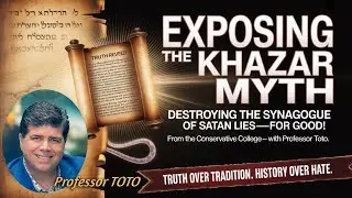 It's time to EXPOSE the KHAZAR-ASHENAZI - FAKE JEWS - Synagogue of Satan lies - FOR GOOD !!!!!!!!