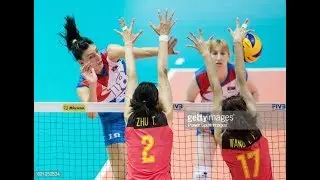 Tijana Boskovic Vs China - FIVB WGP 2017