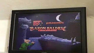 Amiga / Baron Baldric: A Grave Adventure 1,409 (HE FARTS & BURPS 😂)