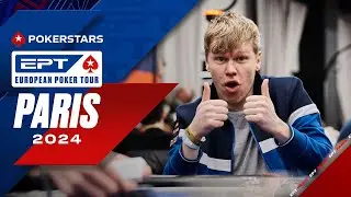 EPT Paris 2024 - &euro;5K Main Event - DAY 3  | PokerStars