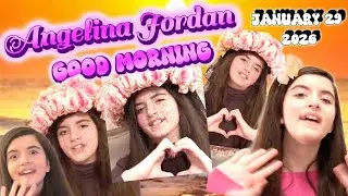 AMAZING 4 Great Songs From Angelina when she was younger !! 1-29-26 Good Morning Angelina Jordan