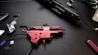 Maxx hopup and Trigger Install