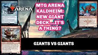 Kaldheim Giants Deck a Good Deck? Quakebringer and Surtland Elementalist Mtg New Meta Standard MTGA