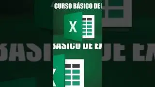 CURSO B&Aacute;SICO DE EXCEL para principiantes #short #excel