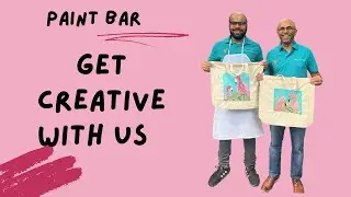 Paint Bar | Painting Workshops | Creative Workshops in Bangalore