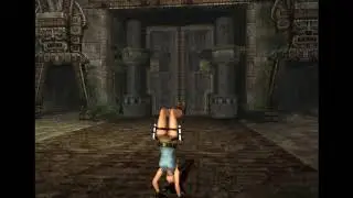 Lara Croft's Acrobatic Skills