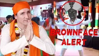 LEAKED: Prime Minister Justin Trudeau dancing in blackface at Arabian Night party?