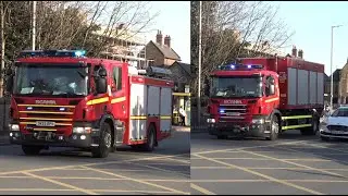 [Two Tones] Merseyside Fire & Rescue Service / Croxteth Search & Rescue Team / Responding Twice
