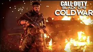 Jugando al Call Of Duty ( cold war ) | BATRIX