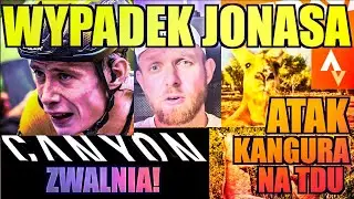 Wypadek JONASA! CANYON zwalnia! Atak kangurów! Zakończenie PŚ w przełajach! Strava czyści!