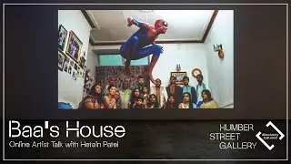 Baa's House: Online Artist Talk with Hetain Patel