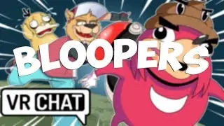 POKEMON IN VRCHAT BLOOPERS! (VRChat Funny Moments, Highlights, Compilations)