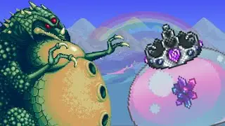 Terraria Queen Slime Vs Kraid