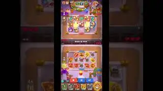 Rush Royale: Grindstone Multigrinder Talent AOE Deck WIN VS Blade Dancer Deck