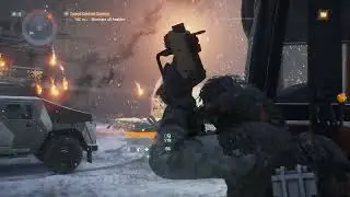 The Division 1 - Grand Central Station Legendary Solo 2nd Try (Sniper Build Only)