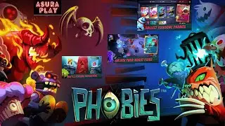 PHOBIES: A Game Where You Can Fight All The Most Popular Phobias | Trailer | Android/iOS