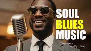 Soul Blues Music | Songs inspired by Ray Charles, Etta James and Otis Redding | Smooth & Timeless