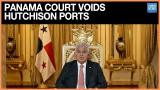 Panama Court Quashes CK Hutchison Port Contracts, Clouds Sale Plan | Dawn News English