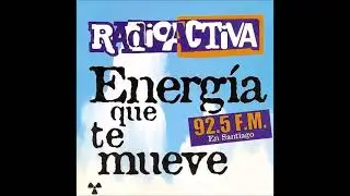 RADIOACTIVA 92.5 - MORE BEATS (Fragmento radial 6 grabado por Andrew Dj Chile)