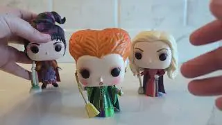 Funko Pop Sanderson Sister 3 pack