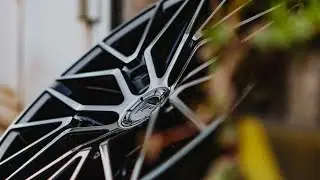 Japan Racing - JR38 - Black Brushed wTinted Face