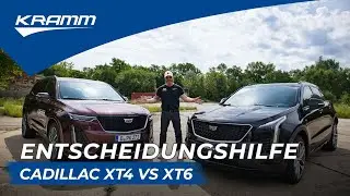 Cadillac XT4 vs XT6 im Vergleich | Es muss nicht immer Escalade sein | US CARS GERMANY by KRAMM