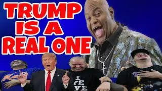 Lavell Crawford | Donald Trump is a Real N**ga | Reaction