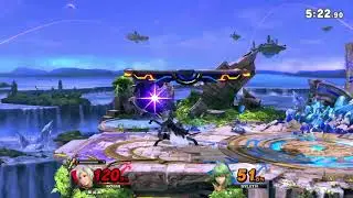 Super Smash Bros Ultimate- Me Vs The Bylara Player Again