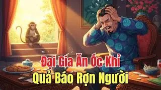 Chuyện Nhân Quả: Đại Gia Ăn Thần Dược Trẻ Mãi Không Già Và Cái Kết Hóa Quái Vật