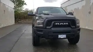 35inch Tires on Ram 1500 Warlock