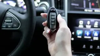 Как запустить двигатель INFINITI Q50 с помощью дистанционного управления и брелока: обзор
