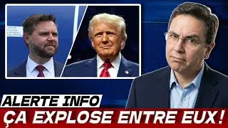 Trump abandonne JD Vance panique dans le camp républicain