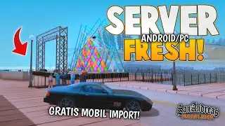 SERVER GTA ROLEPLAY ANDROID FITUR FRESH MODERN !! REVIEW SERVER GTA SAMP ROLEPLAY INDONESIA