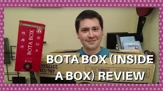 Bota Box Cabernet Sauvignon Wine Review