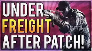COD Ghosts Glitches: Under The Map On Freight Glitch After Patch! (Online & Solo!)