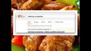 Catering Websites analyzed 082 572 5446