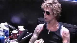 Duff McKagan talks about Velvet Revolver and Chinese Democracy at NAMM 2009