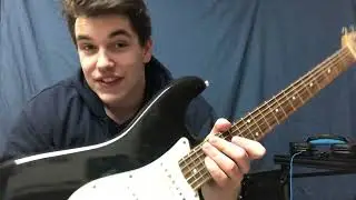 Can You Shred On A 50$ Guitar???