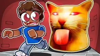 Roblox ESCAPE BLEH CAT!