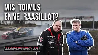 Mis toimus enne võistlusi paar päeva !?