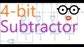 How we can make 4-bit Subtractor using gates