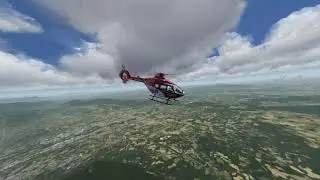 VR 180 / AEROFLY FS4  FLIGHT SIMULATOR / QUEST 2 / AIR LINK